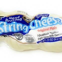 Hand Braided String Cheese Plain 13 oz.