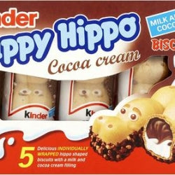 Kinder joy happy store hippo