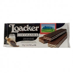 Loacker Cocoa Creme Filling & Crispy Wafer